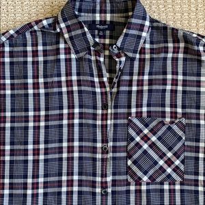 Madewell Plaid Button Down